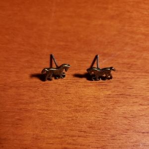 Unicorn Pierced Earrings